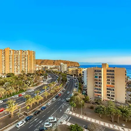 Los Cristianos Ocean View شقة *